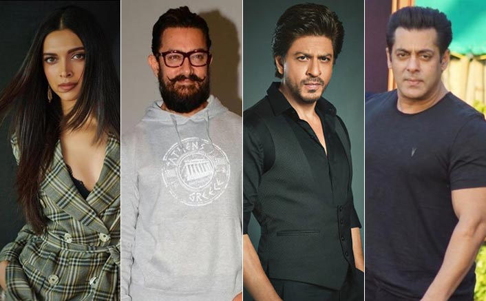 As Deepika Padukone Visits JNU, Netizens Slams Shah Rukh Khan, Aamir Khan & Salman Khan For Staying Silent