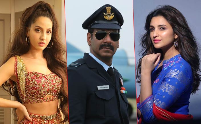 Bhuj: The Pride of India: Nora Fatehi Replaces Parineeti Chopra After The Actress Opts Out Of Ajay Devgn’s Film