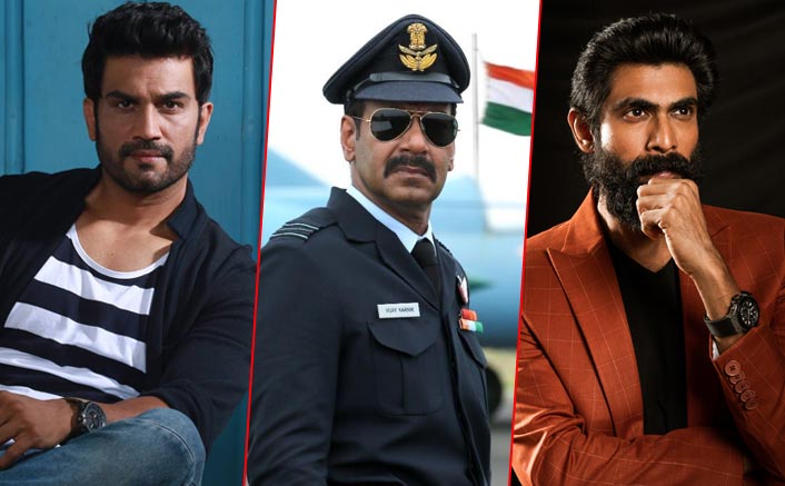 Bhuj: The Pride Of India: Sharad Kelkar In Rana Daggubati Out!