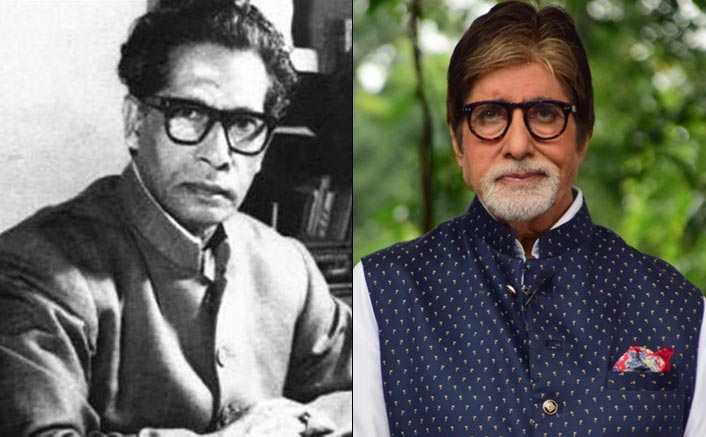 Big B remembers father Harivansh Rai Bachchan on death anniversary