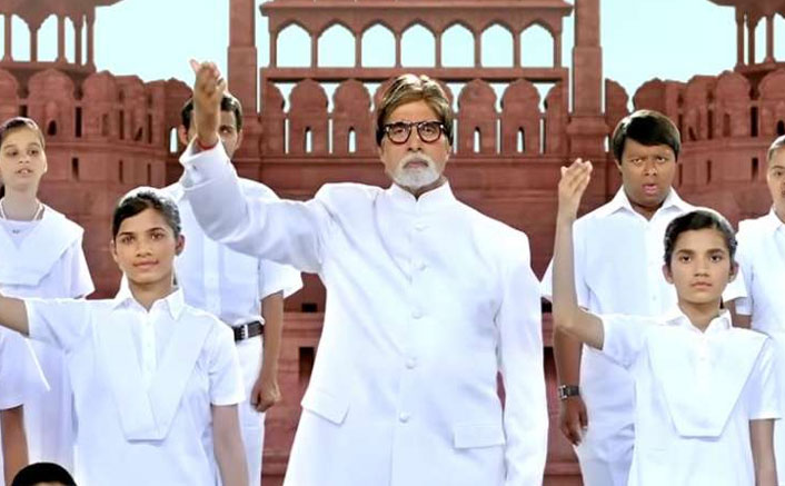 Republic Day 2020: Amitabh Bachchan Sings National Anthem With Differently-Abled Kids