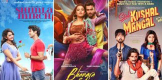 Box Office - New releases Bhangra Paa Le, Sab Kushal Mangal, Shimla Mirchi are very low | Jan 4