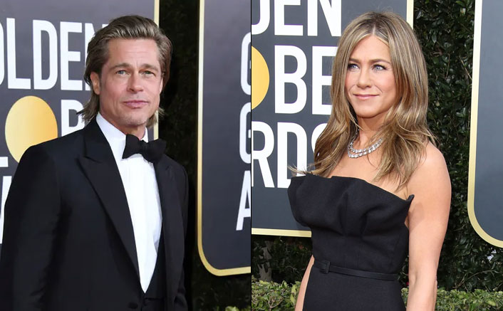 The One Where 'Good FRIENDS' Jennifer Aniston & Brad Pitt Reunite!