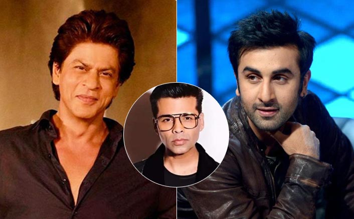 BREAKING! Shah Rukh Khan & Ranbir Kapoor To Unite For A Karan Johar Film!