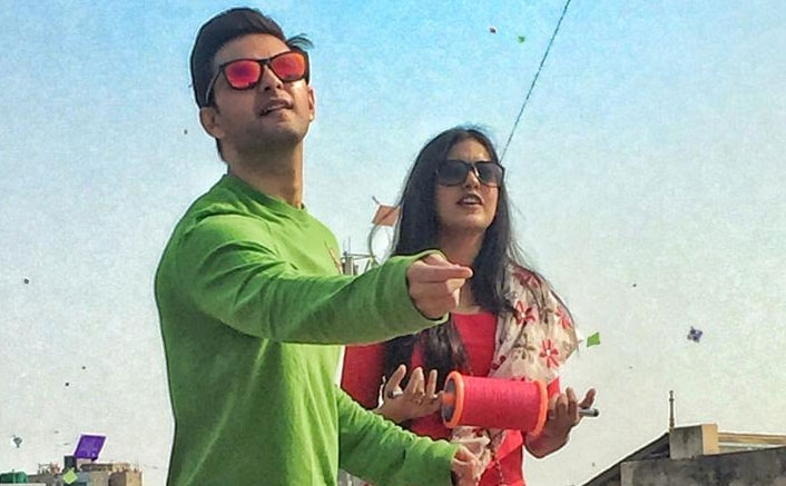 Busy Ishita Dutta, Vatsal Sheth skip kite flying on Uttarayan