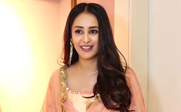 Chahatt Khanna Is All Happy To Encourage Kids In Learning Mixed Martial Arts