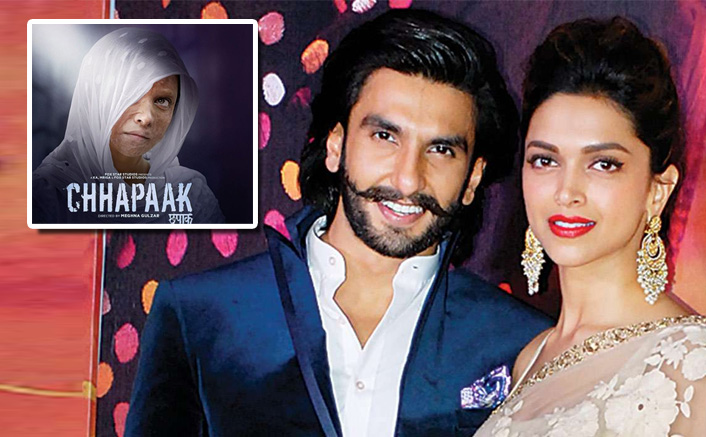 Chhapaak: Ranveer Singh Can't Stop Gushing Over Deepika Padukone's Performance; Calls Her The Soul Of The Film
