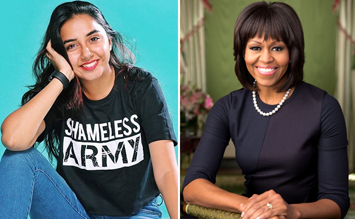 Cyber star Prajakta Koli elated to work with Michelle Obama