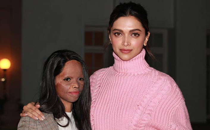 *Deepika Padukone, Meghna Gulzar and Vikrant Massey meet acid attack survivors in Delhi; view pictures*