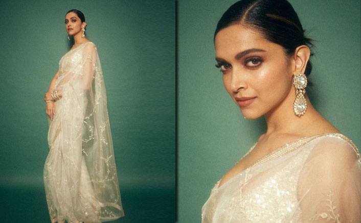 Deepika Padukone's Sheer White Sabyasachi Saree Is The Perfect Outfit To Surprise Your Hubby This Valentine's Day