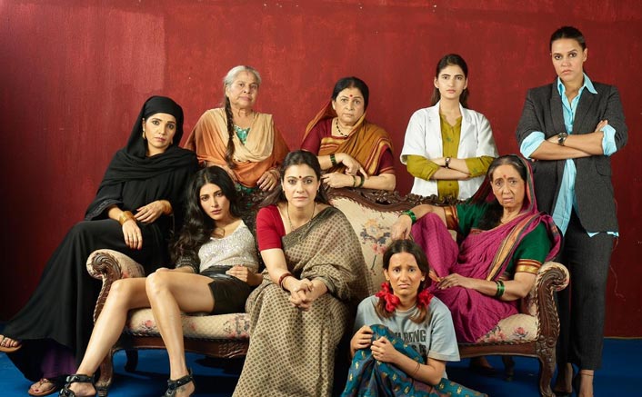 Devi First Look! Kajol, Neha Dhupia, Shruti Haasan Join Forces With A Bunch Of Talented Actresses For This Short Film 