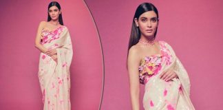 Diana Penty raises the fashion bar in a saree!