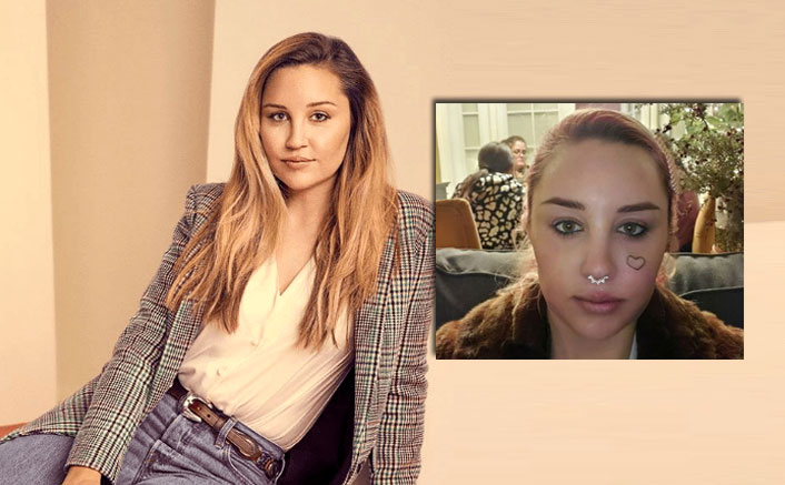 Amanda Bynes debuts new face tattoo on Instagram return fleeing sober  facility  Metro News