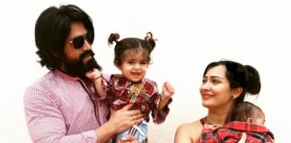 KGF 2 Star Yash Along With Wife Radhika Pandit & Daughter Arya Are Back With An Adorable Pic To Bless Your Day! Family Goals: KGF Star Yash's Wife Radhika Pandit Shares An Adorable Picture With Their Little Ones