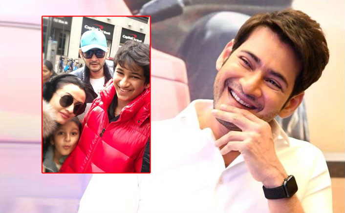 Family Goals: Mahesh Babu Shares An Adorable Family Picture From New York
