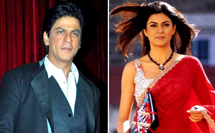 Fan Asks Shah Rukh Khan For Help With Chemistry, King Rebounds With A Witty Reply Which Has 'Sushmita Sen' Connection To It