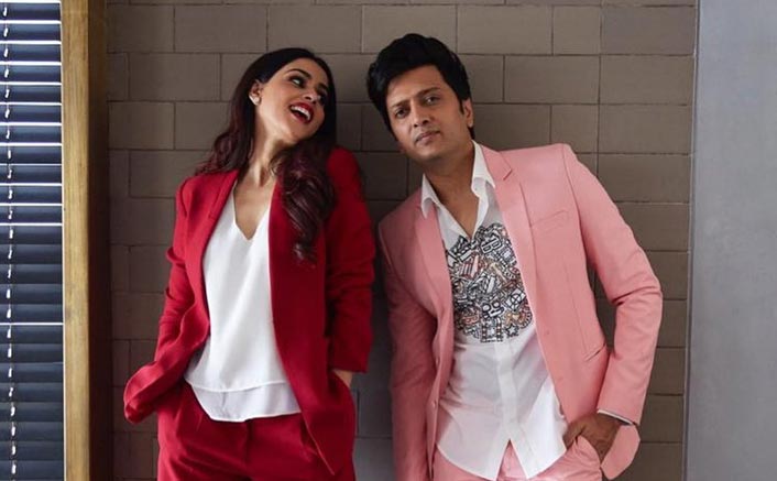 Genelia, Riteish celebrate 17 years of togetherness