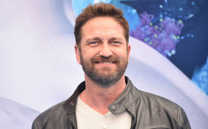 Gerard Butler welcomes new decade doing Suryanamaskar in Rishikesh