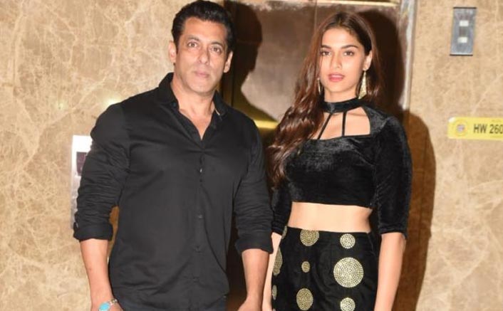 Salman Khan Dances His Heart Out On A Table With Dabangg 3 Co-Star Saiee Manjrekar During New Year Party