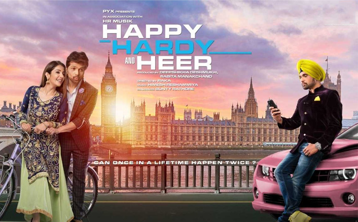 Happy Hardy and Heer Movie Review