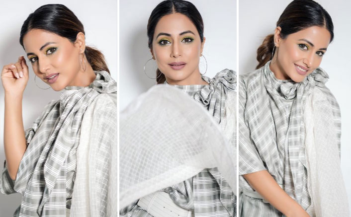 Hina Khan Rocks The Chic Look As She Steps Out For Damaged 2 Promotions, See PICS