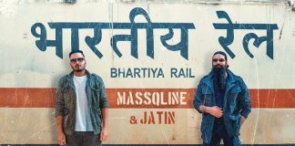 MassQline and Jatin's Rap Called 'Bhartiya Rail' On India's Unity Out!
