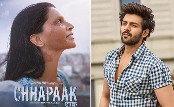 Kartik Aaryan Is In Love With Deepika Padukone's Performance In Chhapaak, Calls It His Favourite Of 2020