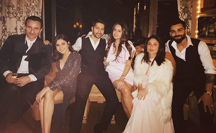 In PICS: Kareena Kapoor Khan, Saif Ali Khan, Virat Kohli, Anushka Sharma, Varun Dhawan & Natasha Dalal Welcome 2020 Together