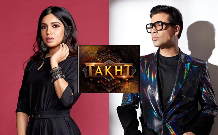 ‘It is a dream come true for me!’ : Bhumi Pednekar is overwhelmed that she will be a part of Karan Johar’s directorial Takht