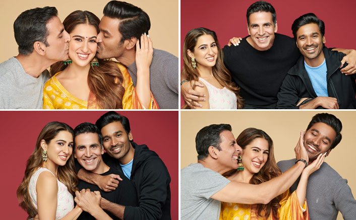 It's OFFICIAL! Akshay Kumar, Sara Ali Khan & Dhanush To Star In Aanand L  Rai's 'Atrangi Re'