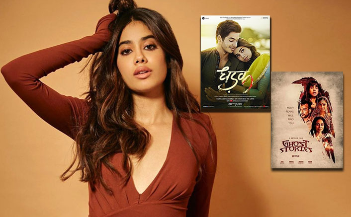 Janhvi Kapoor showcases a different side of hers in Ghost Stories after Dhadak