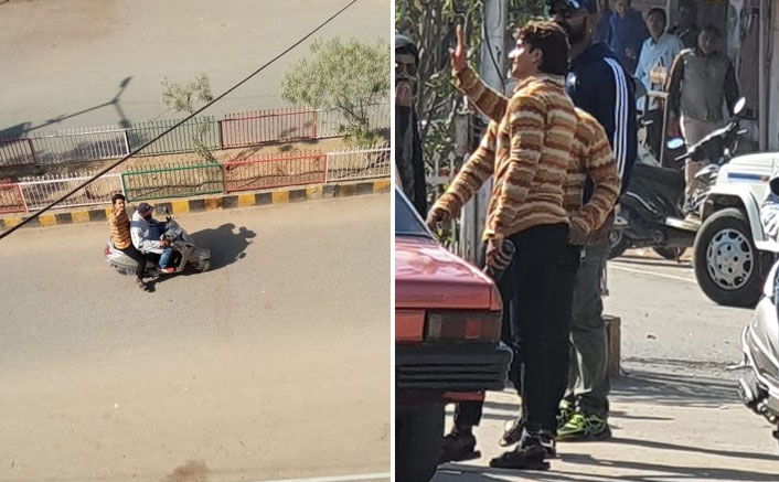 Jayeshbhai Jordaar LEAKED Pics Ft. Ranveer Singh In His Gujju Avatar Is A Treat To Watch