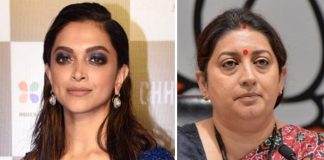 JNU Violence: Smriti Irani Takes A Dig At Deepika Padukone, Says, “It Was Not Unexpected To Us”