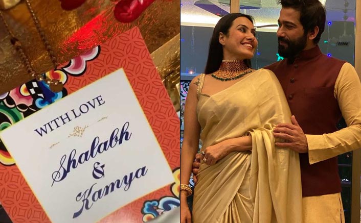 Kamya Punjabi shares glimpse of her wedding card