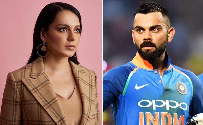 Kangana calls Virat Kohli Panga King of Team India