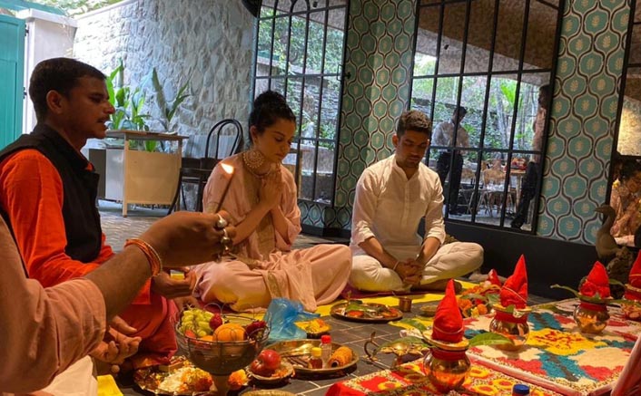 Kangana Ranaut Officially Starts Her Own Production House, Names It 'Manikarnika Films'