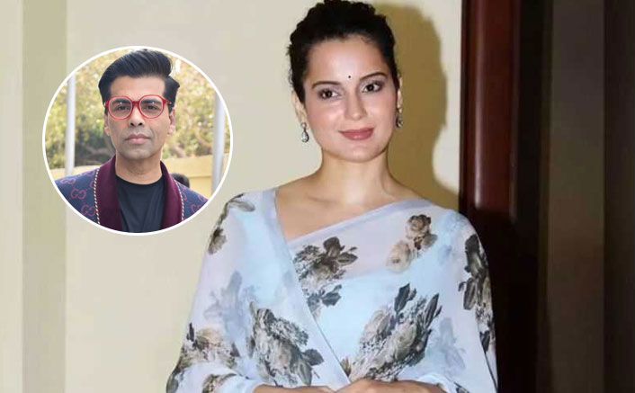 Kangana Ranaut REACTS To Karan Johar Receiving Padma Shri: "Even Though His Father Gave Him A Head Start..."
