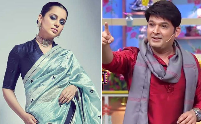 The Kapil Sharma Show: It's Kangana Ranaut's 'Panga' VS Kapil's Wit
