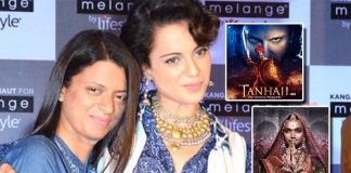 Kangana Ranaut’s Sister Rangoli Calls Deepika Padukone’s Padmaavat A ‘Soft P*rn’, Urges Support For Ajay Devgn’s Tanhaji Kangana Ranaut's Sister Rangoli Calls Deepika Padukone's Padmaavat A 'Soft P*rn*, Urges Support For Ajay Devgn's Tanhaji