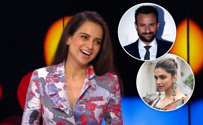  Kangana Ranaut On Her Stand Against Deepika Padukone & Saif Ali Khan: "Everytime A Girl Expresses Herself..."