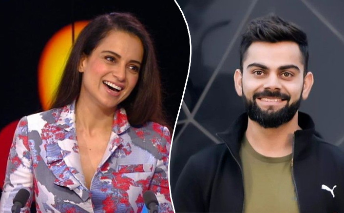 Kangana: Virat Kohli and I have a controversy link