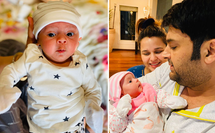 Kapil Sharma Shares The FIRST Pictures Of His Daughter, Anayra Sharma & We Can’t Take Our Eyes Off Her