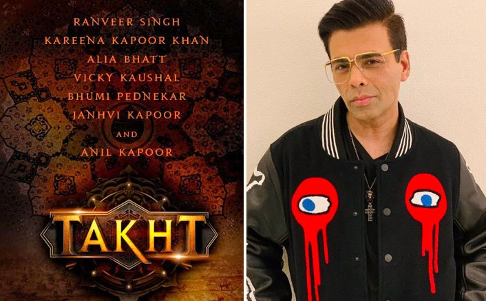 Karan Johar Takes Takht To Europe, To Soon Fly To Italy & France For Recce!