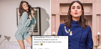 Kareena Kapoor Khan TROLLED For Photoshopping Her Legs In Latest Magazine Cover Kareena Kapoor Khan TROLLED For Photoshopping Her Legs In Latest Magazine Cover