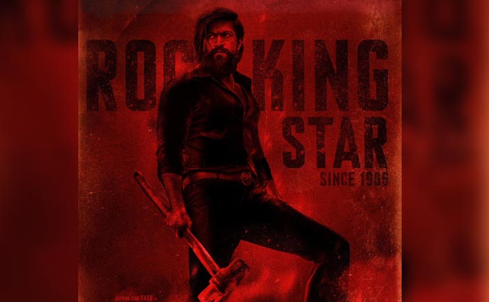 Kgf 2 Yash Treats Fans With Second Poster On Birthday All Geared