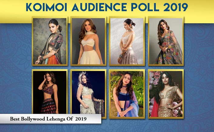 Koimoi Audience Poll 2019: From Kriti Sanon To Tara Sutaria, Vote For Your Favourite Lehenga