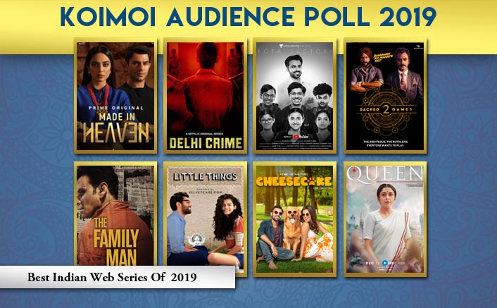Koimoi Audience Poll 2019: From Sacred Games 2 To Kota Factory- Choose Your Favourite Indian Web Series Of 2019