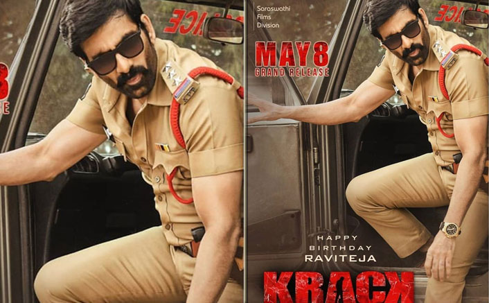 Krack: Ravi Teja's Action Thriller Gets A Summer Release