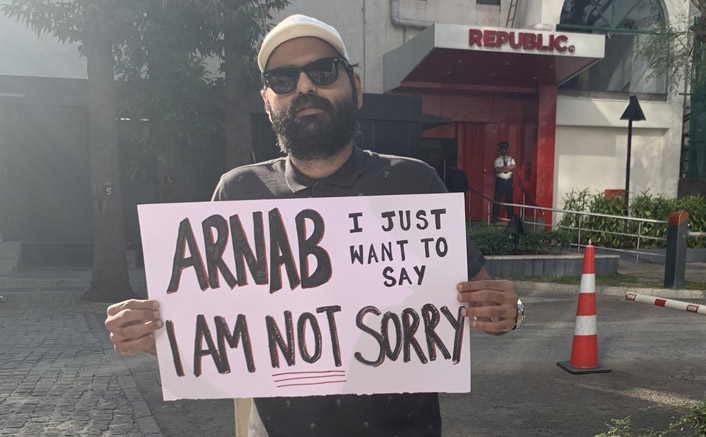 Kunal Kamra: 'Sorry for not being sorry'
