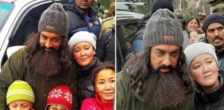 Laal Singh Chaddha: Amid The Shoot, Aamir Khan Poses With Kids In Himachal Pradesh, See PICS Laal Singh Chaddha: Aamir Khan Spotted At Himachal Pradesh For The Next School Schedule